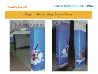 Turn Key Projects Tender Steps : EDUCATIONAL
 