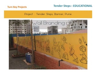 Turn Key Projects Tender Steps : EDUCATIONAL
 