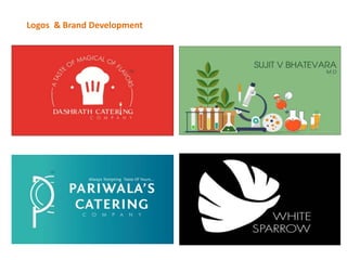 Logos & Brand Development
 