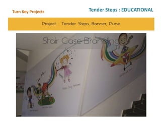 Turn Key Projects Tender Steps : EDUCATIONAL
 