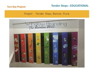 Turn Key Projects Tender Steps : EDUCATIONAL
 