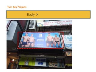Turn Key Projects
Body X
 