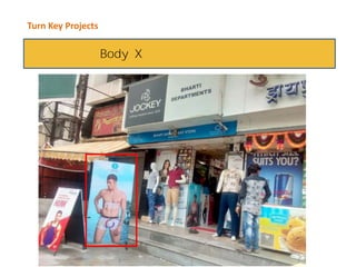 Turn Key Projects
Body X
 