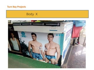Turn Key Projects
Body X
 