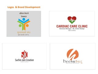 Logos & Brand Development
 