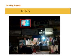 Turn Key Projects
Body X
 
