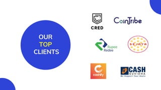 OUR
TOP
CLIENTS
 