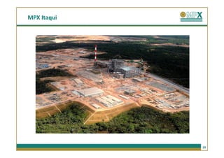 MPX Itaqui




             19
 