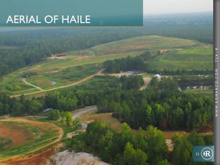 AERIAL OF HAILE	





11	
  




         WWW .R O MA R C O .C O M   TSX : R
 