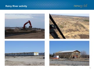 Rainy River activity
13
 