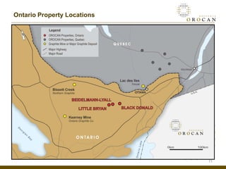 Ontario Property Locations




                             11
 