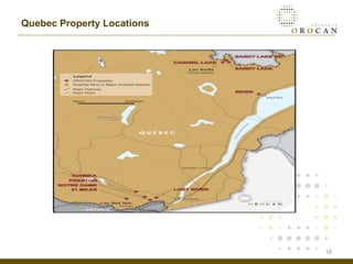 Quebec Property Locations




                            16
 