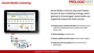 Prologic Software PROLOGIC FIRST SOFTWARE LLC | PPTX