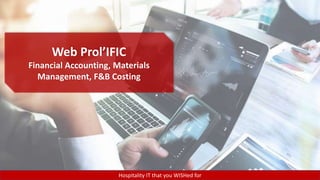 Prologic Software PROLOGIC FIRST SOFTWARE LLC | PPTX