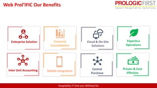 Prologic Software PROLOGIC FIRST SOFTWARE LLC | PPTX