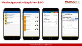 Prologic Software PROLOGIC FIRST SOFTWARE LLC | PPTX