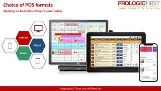 Prologic Software PROLOGIC FIRST SOFTWARE LLC | PPTX
