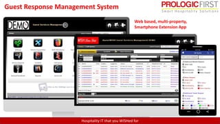 Prologic Software PROLOGIC FIRST SOFTWARE LLC | PPTX