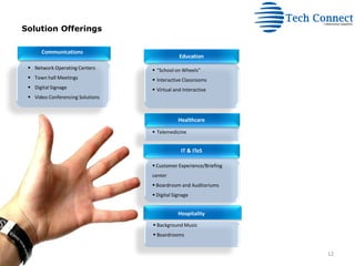 Corporate Presentation - Tech Connect | PDF
