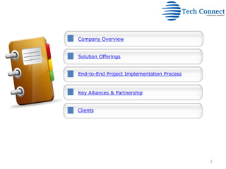 Corporate Presentation - Tech Connect | PDF