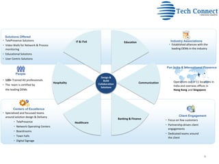 Corporate Presentation - Tech Connect | PDF