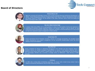 Corporate Presentation - Tech Connect | PDF