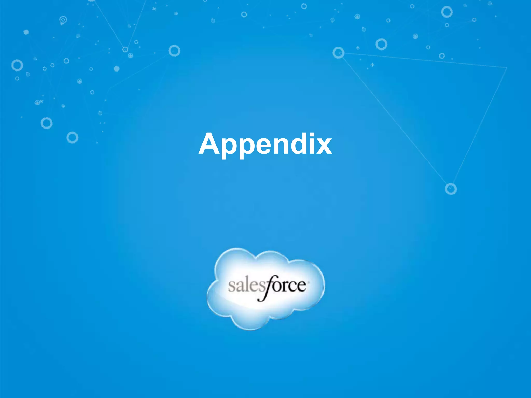 Appendix
 