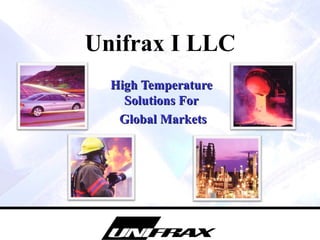 Unifrax I LLC High Temperature Solutions For Global Markets 
