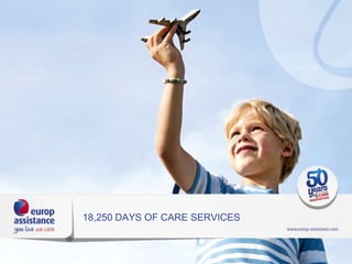 18,250 DAYS OF CARE SERVICES
 