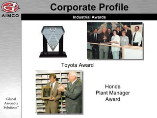 An Introduction to AIMCO | PDF