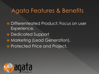 Corporate presentation agata technologies | PDF
