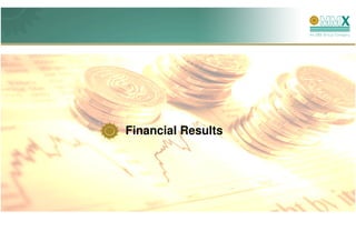 Financial Results
 
