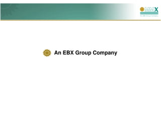 An EBX Group Company
 