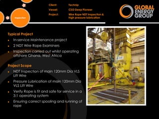 Global Energy Group Capability Profile