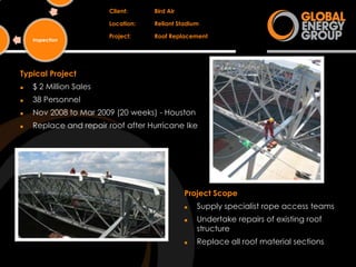 Global Energy Group Capability Profile