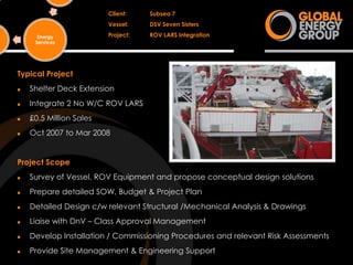 Global Energy Group Capability Profile