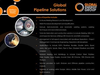 Global Energy Group Capability Profile