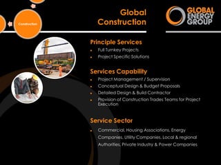 Global Energy Group Capability Profile