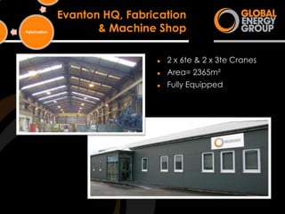 Global Energy Group Capability Profile