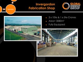 Global Energy Group Capability Profile