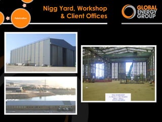 Global Energy Group Capability Profile