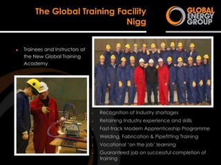 Global Energy Group Capability Profile