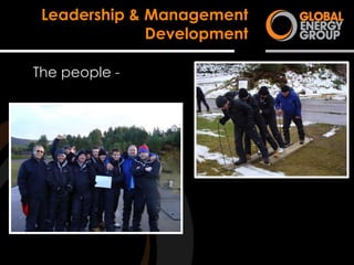 Global Energy Group Capability Profile