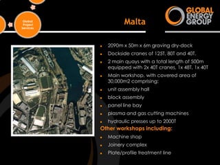 Global Energy Group Capability Profile