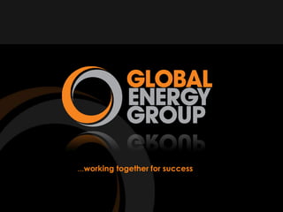 Global Energy Group Capability Profile