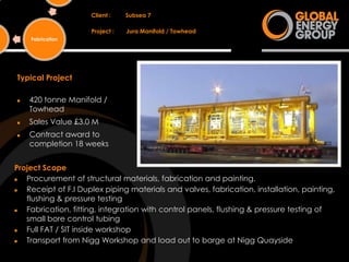 Global Energy Group Capability Profile