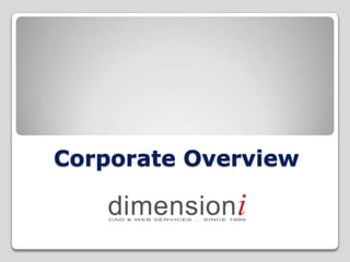 Corporate Overview 