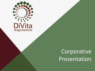 Corporative
Presentation
 