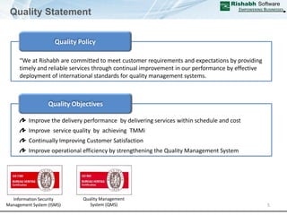 Corporate Presentation It Rspl | PDF