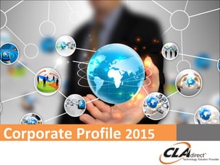 Corporate Profile 2016
 
